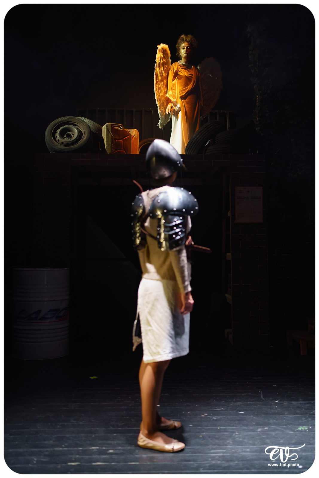 LES VISIONS DE SIMONE MACHARD (CIE LA CLAQUE)